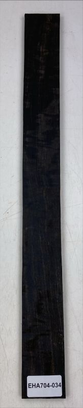 Fretboard African Ebony 722x73x9mm Unique Piece #034